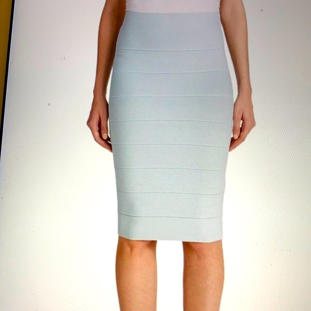 BCBG MaxAzria Ledger Bandage skirt